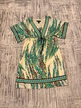 NEW INC International Concepts women's SZ 4 Indian Summer Dress MSRP $109.50